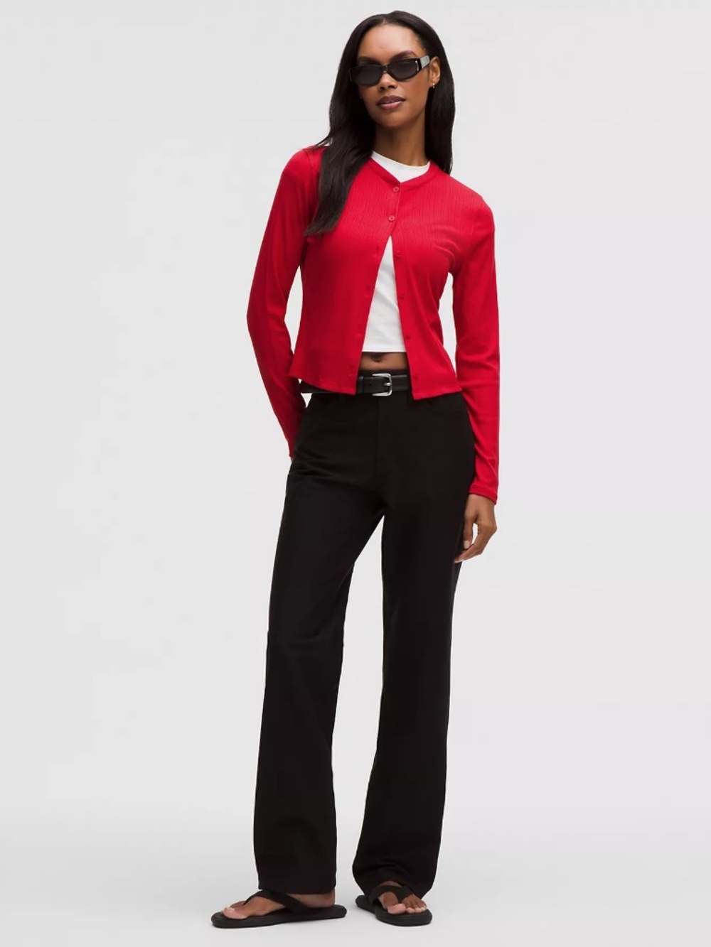 LULULEMON Hold Tight Micro-Rib Cardigan sz 4 NWT